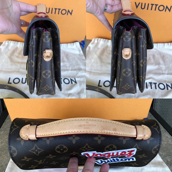 Authentic Louis Vuitton Pochette Métis Patches - Picture 5 of 8